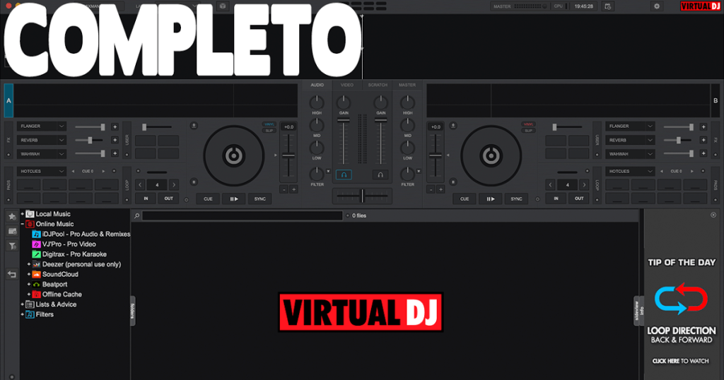 virtual dj effects free download zip